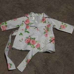 Super cute floral jacket